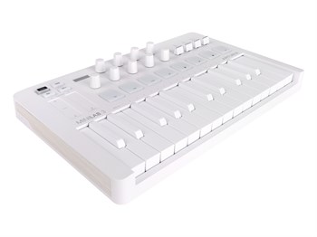 Arturia MiniLAB 3 Alpine White MIDI клавиатура MiniLAB 3 Alpine White-1