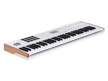 Arturia KeyLAB 61 MK3 White MIDI клавиатура KeyLAB 61 MK3 White-1
