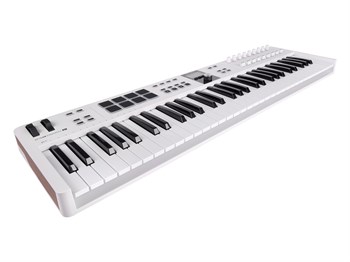 Arturia KeyLab Essential 61 mk3 White MIDI клавиатура KeyLab Essential 61 mk3 White-1