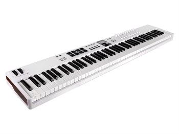 Arturia KeyLab Essential 88 mk3 White MIDI клавиатура KeyLab Essential 88 mk3 White-1