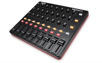 AKAI 24 9 8 Mute/Solo, 8 Rec Arm контроллер энкодера, фейдеров, кнопок кнопок MIDIMIX