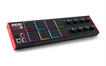 AKAI LPD8 MKII контроллер LPD8 MKII