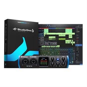 Presonus Studio 24C Аудиоинтерфейс Studio 24C