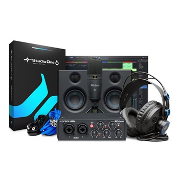Presonus AudioBox 96 Studio Ultimate Bundle 25th Anniversary Edition Аудиоинтерфейс AudioBox 96 Studio Ultimate Bundle 25th Anniversary Edition