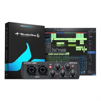 Presonus AudioBox  96 25th Anniversary Edition Аудиоинтерфейс AudioBox USB 96 25th Anniversary Edition