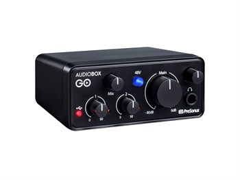 Presonus AudioBox GO Аудиоинтерфейс AudioBox GO