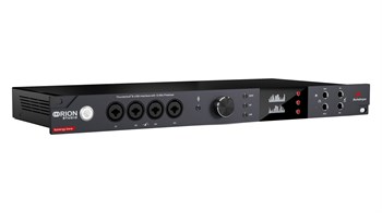 Antelope Audio 24 2 12 XLR/TRS 2 ReAmp, Word Clock In/Out, S/PDIF, 4 TRS 16 DB25, 2 ADAT In/Out Аудиоинтерфейс бит/192 кГц, выхода для наушников, входов, выхода и входа вход и выход выхода, линейных выходов на двух разъемах Orion Studio Synergy Core