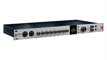 Antelope Audio 24 26x32, 8, 8, 8x Discrete Class-A, ADAT I/O (16 I/O (2 Аудиоинтерфейс бит/192 кГц, аналоговые входы: линейные выходы: микрофонные предусилители: входов/16 выходов),S/PDIF входа/2 выхода) Discrete 8 Pro Synergy Core
