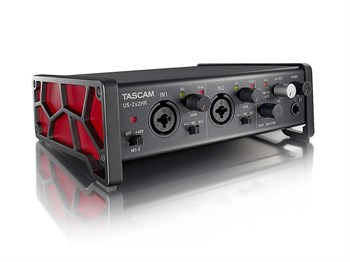 Tascam US-2x2HR Аудиоинтерфейс US-2x2HR
