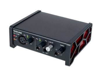 Tascam US-1x2HR Аудиоинтерфейс US-1x2HR