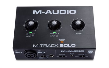 M-Audio M-Track Solo Аудиоинтерфейс M-Track Solo