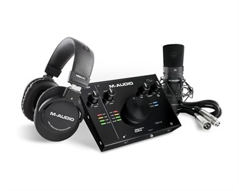 M-Audio AIR 192 4 Vocal Studio Pro Аудиоинтерфейс AIR 192 | 4 Vocal Studio Pro