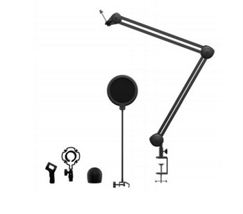 Guitto GMS-03 Микрофонная стойка настольная, длина 50см, пантограф GMS-03