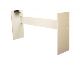 Lutner Lut-Y-115W Стойка для цифрового пианино Yamaha P-35, 45, 85, 95, 105, 115, белая Lut-Y-115W