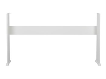 Lutner Lut-A-88W Стойка для цифрового пианино, белая Lut-A-88W