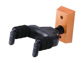 Superfix SGS911B Держатель настенный для гитары, "крюк", деревянное основание SGS911B