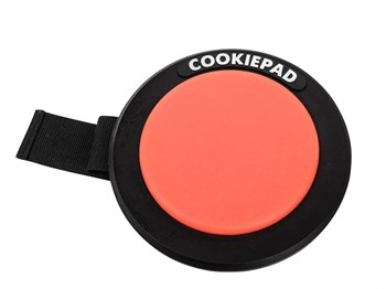 Cookiepad COOKIEPAD-6KS Тренировочный пэд наколенный, бесшумный, оранжевый COOKIEPAD-6KS