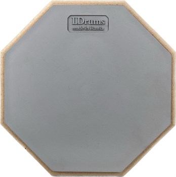 Ldrums LDTP8-GR Тренировочный пэд 8", резина, серый LDTP8-GR