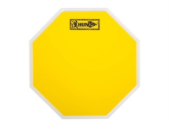 HUN 102004004 PR12 Octagon Тренировочный пэд, желтый 102004004