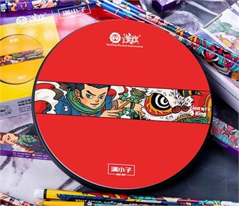 HUN 10202201 Hanboy Тренировочный пэд, цвет красный 10202201