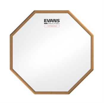 Evans RF10G-AT Realfeel Attacktile Пэд тренировочный односторонний 10" RF10G-AT