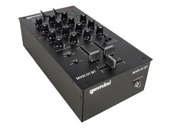 Gemini DJ MXR-01BT Микшер MXR-01BT