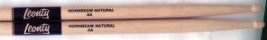 Leonty L3AW Hornbeam Natural 3A Барабанные палочки, граб, деревянный наконечник L3AW