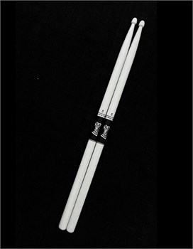 Leonty LW7АW Барабанные палочки, граб, деревянный наконечник, белые LW7АW