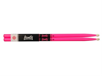 Leonty LFP5B Fluorescent Pink 5B Барабанные палочки LFP5B
