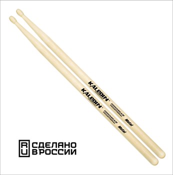 Kaledin Drumsticks 7KLHBML Metal Барабанные палочки, граб, деревянный наконечник 7KLHBML