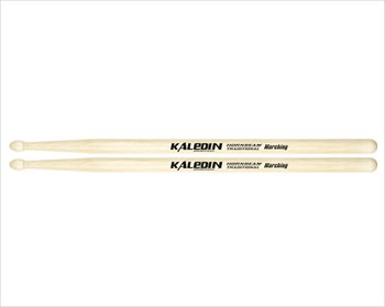 Kaledin Drumsticks 7KLHBMR Marching Барабанные палочки, граб, деревянный наконечник 7KLHBMR
