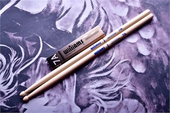Williams DS-WST-7A Standard Series 7A Барабанные палочки, орех гикори DS-WST-7A