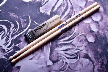 Williams DS-WST-X5B Standard Series X5B Барабанные палочки, орех гикори DS-WST-X5B