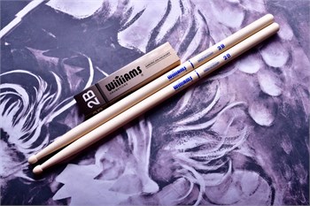Williams DS-WST-2B Standard Series 2B Барабанные палочки, орех гикори DS-WST-2B