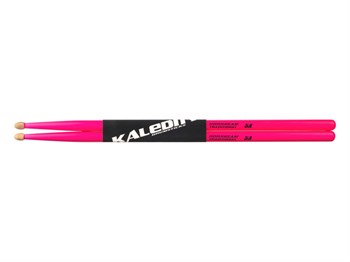 Kaledin Drumsticks 7KLHBPK5A Pink 5A Барабанные палочки, граб, флуоресцентные розовые 7KLHBPK5A