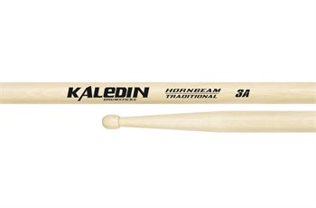 Kaledin Drumsticks 7KLHB3A 3A Барабанные палочки, граб, деревянный наконечник 7KLHB3A