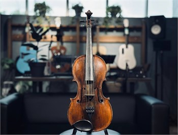 Антикварный альт W. Gukowski, конец XIX века W. Gukowski