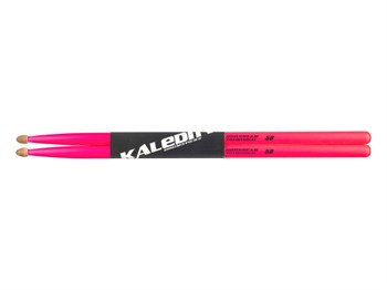 Kaledin Drumsticks 7KLHBPK5B Pink 5B Барабанные палочки, граб, флуоресцентные розовые 7KLHBPK5B