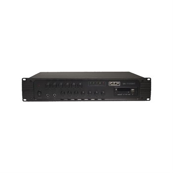 ZTX Audio QG-7120AT трансляционный микшер-усилитель 120W QG-7120AT