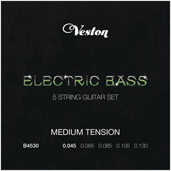Flight B 4530 - СТРУНЫ ДЛЯ БАС-ГИТАРЫ 5 стр. B 4530