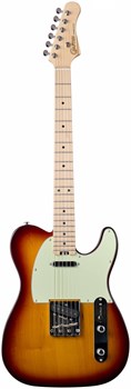 CRAFTER Charlotte T MP Tobacco Sunburst - Электрогитара CHARLOTTE T MP TS