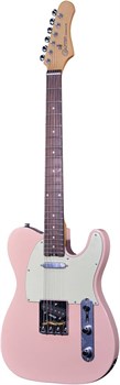 CRAFTER Charlotte T RS Seoul Pink - Электрогитара CHARLOTTE T RS SP