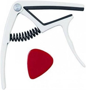 ALICE A007K/ WH - Каподастр для акустической гитары A007K/WH