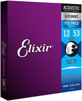 ELIXIR 11050 - Струны для акустической гитары 11050