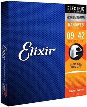ELIXIR 12002 - Струны для электрогитары 12002
