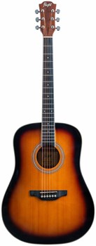FLIGHT AD-200 3TS - Гитара акустическая шестиструнная AD-200 3TS