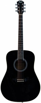 FLIGHT AD-200 BK - Гитара акустическая шестиструнная AD-200 BK