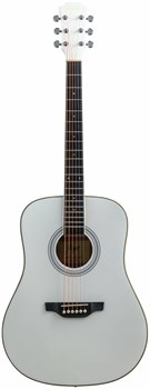 FLIGHT AD-200 WH - Гитара акустическая шестиструнная AD-200 WH