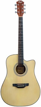FLIGHT AD-200C NA - Гитара акустическая шестиструнная AD-200C NA
