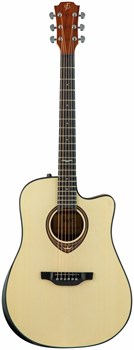 FLIGHT AD-455C E NA - Гитара электроакустическая шестиструнная AD-455CE NA